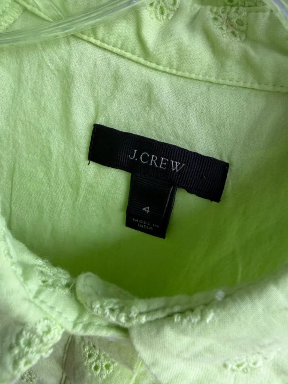 J. Crew crew short